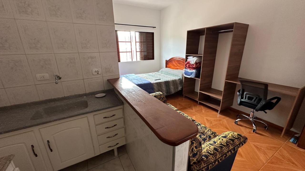 Appartamento Kitnet Campos Campos do Jordão Esterno foto